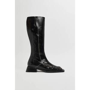 NEW MIISTA women's pats raw boot in black